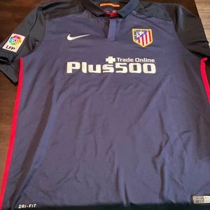 Large Atlético de Madrid polo jersey